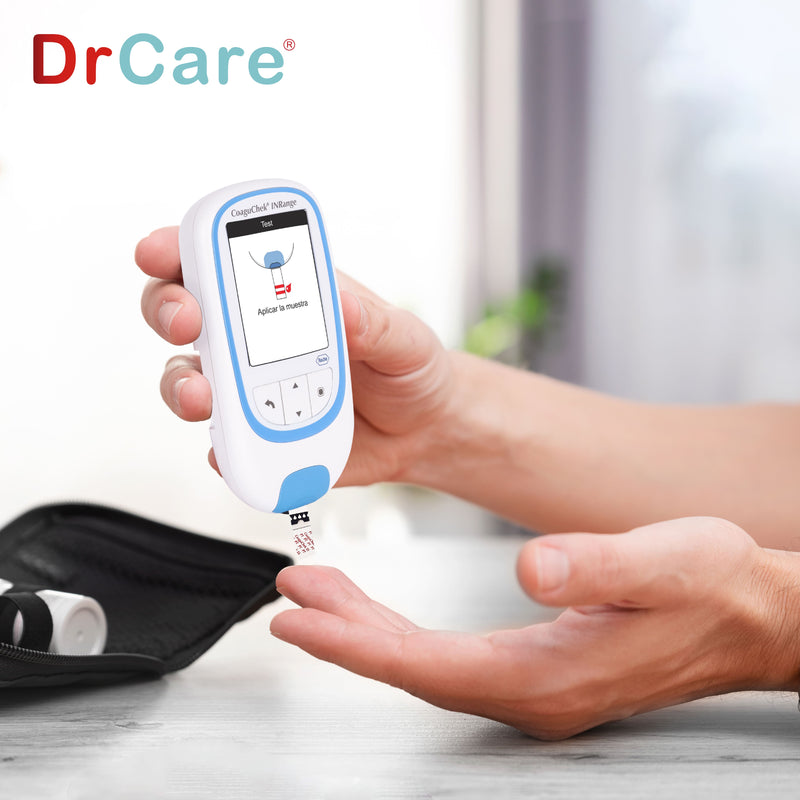 CoaguChek InRange + 24 tiras reactivas | Kit Monitoreo de Coagulación