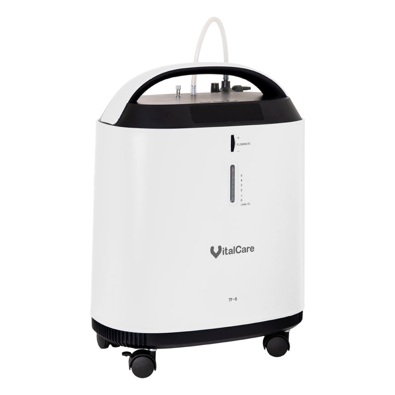Concentrador de Oxígeno 7F-6 con Nebulizador VitalCare