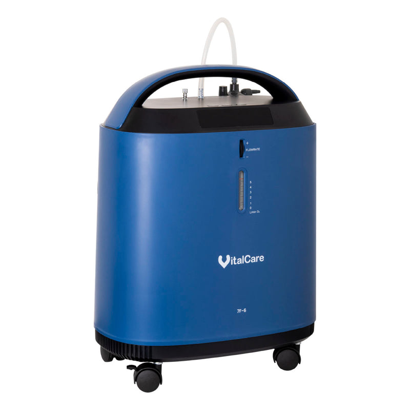 Concentrador de Oxígeno 7F-6 con Nebulizador VitalCare