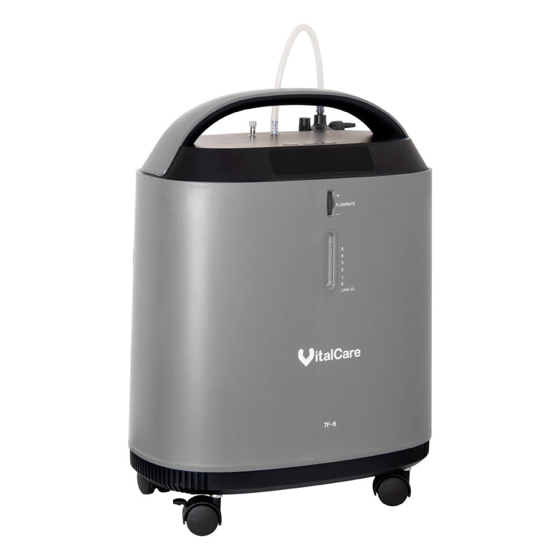 Concentrador de Oxígeno 7F-6 con Nebulizador VitalCare