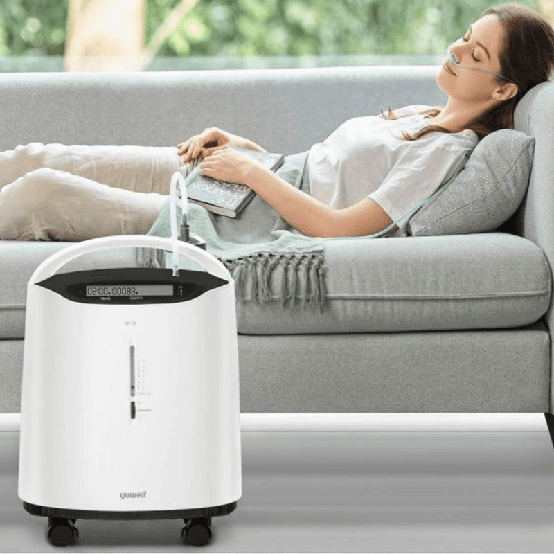 Concentrador De Oxigeno 5 Litros Yuwell 8f-5aw