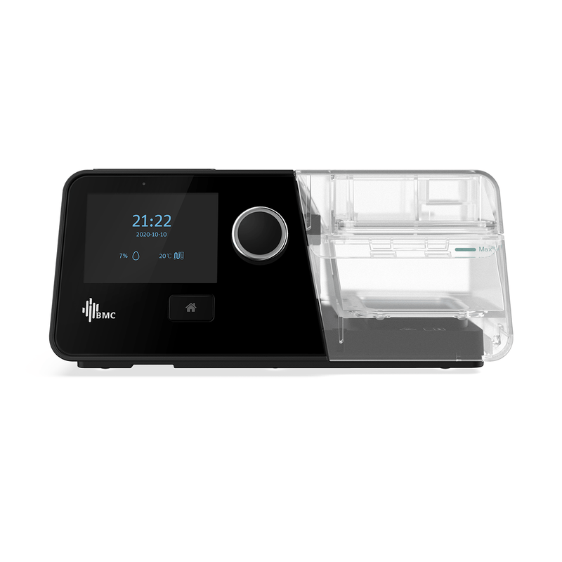 CPAP Fijo con Humidificador y Mascarilla Oronasal G3 BMC