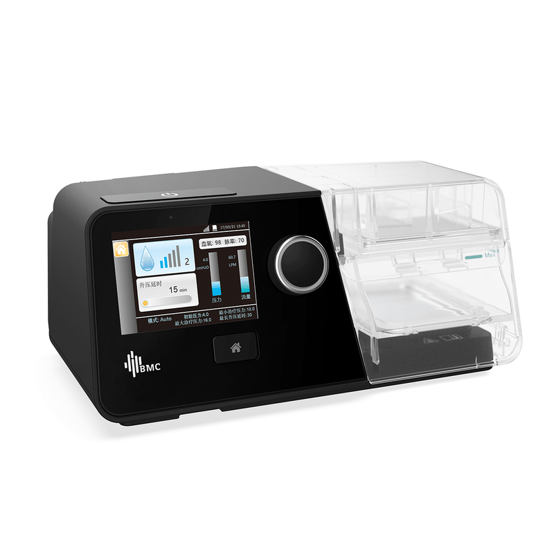 CPAP Fijo con Humidificador y Mascarilla Oronasal G3 BMC
