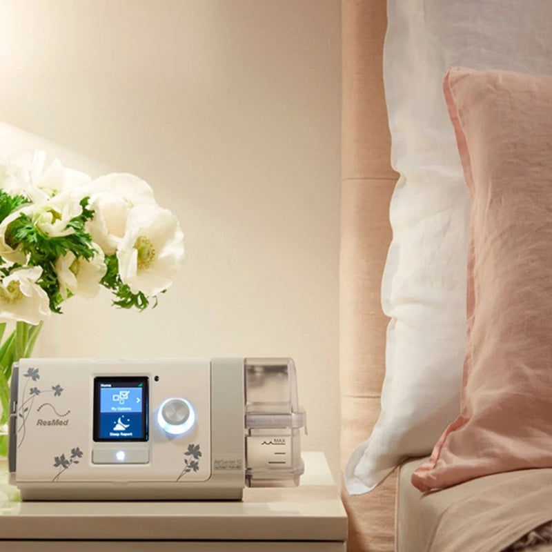 Cpap Automático AirSense 10 For Her Con Mascarilla Oronasal