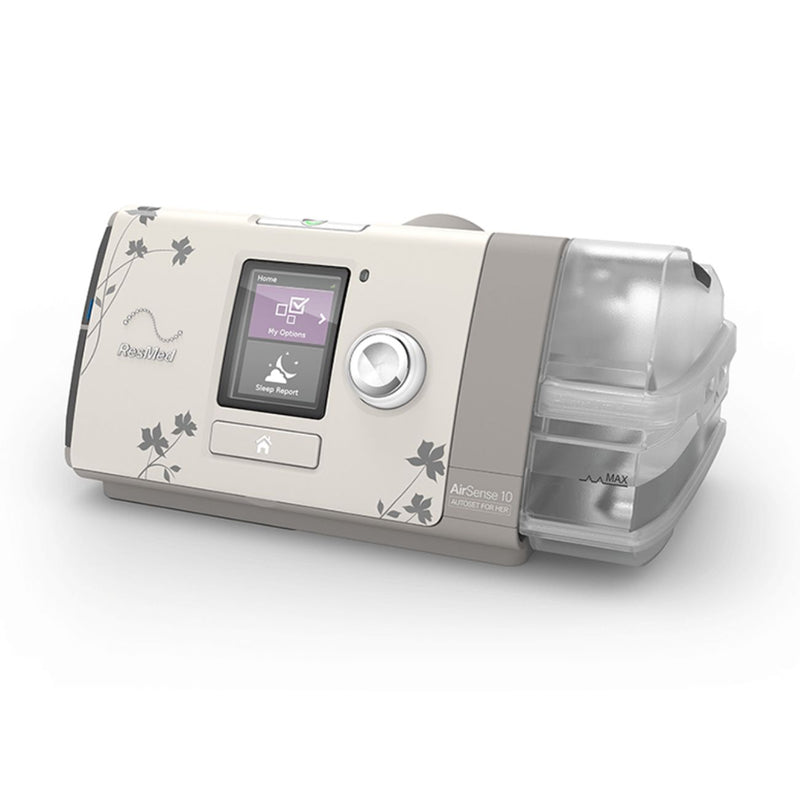 Cpap Automático AirSense 10 For Her Con Mascarilla Oronasal