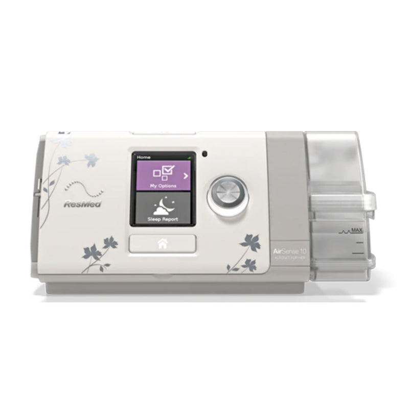 Cpap Automático AirSense 10 For Her Con Mascarilla Oronasal