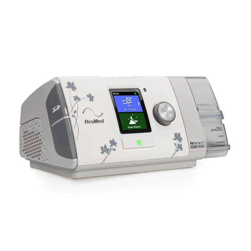 Cpap Automático AirSense 10 For Her Con Mascarilla Oronasal