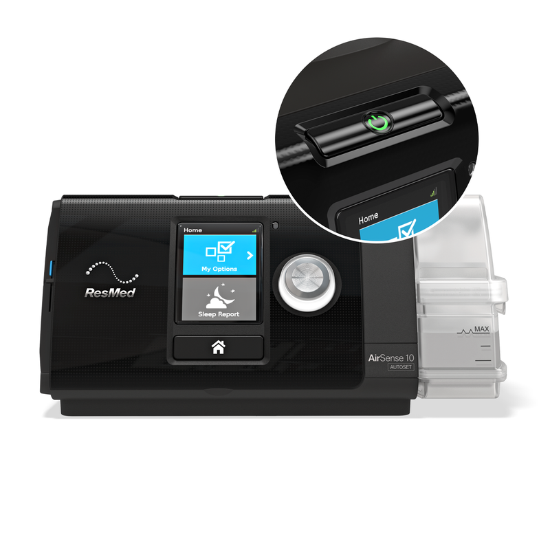 Cpap Automático AirSense 10 AutoSet Con Mascarilla Oronasal