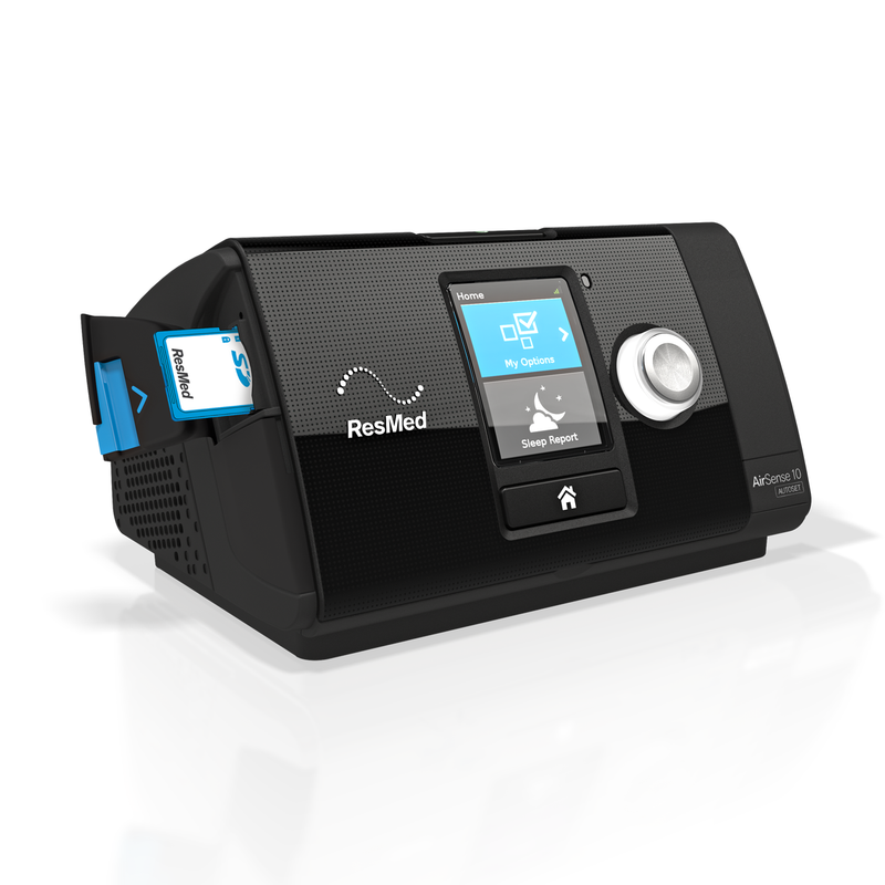 Cpap Automático AirSense 10 AutoSet Con Mascarilla Oronasal