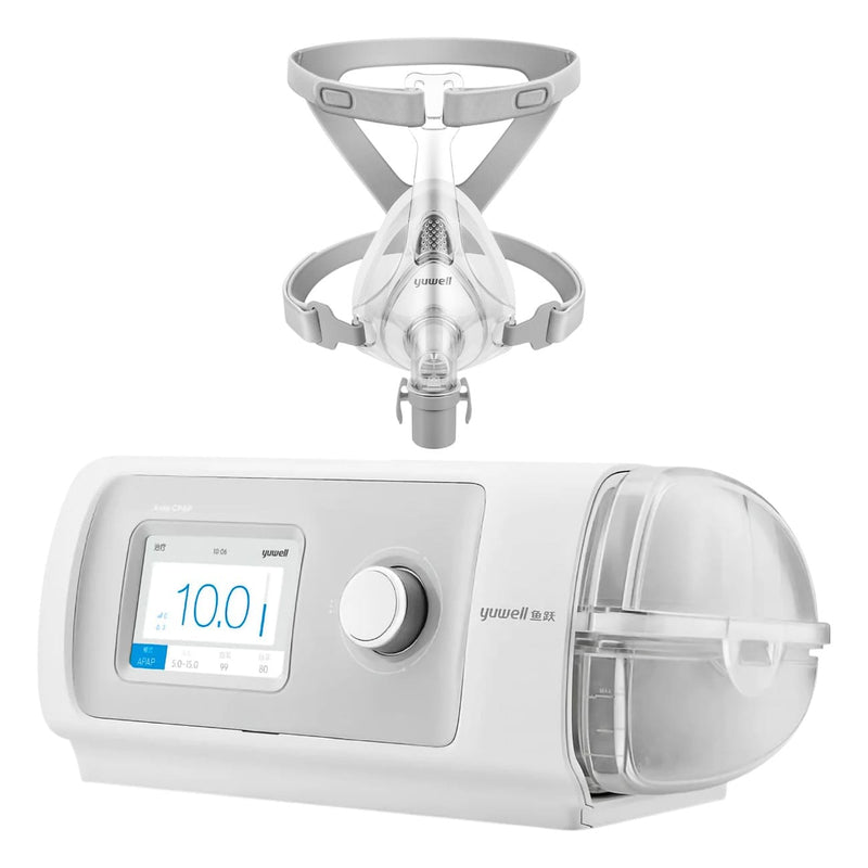 CPAP Automático Premium Yuwell Con WiFi y Mascarilla Oronasal