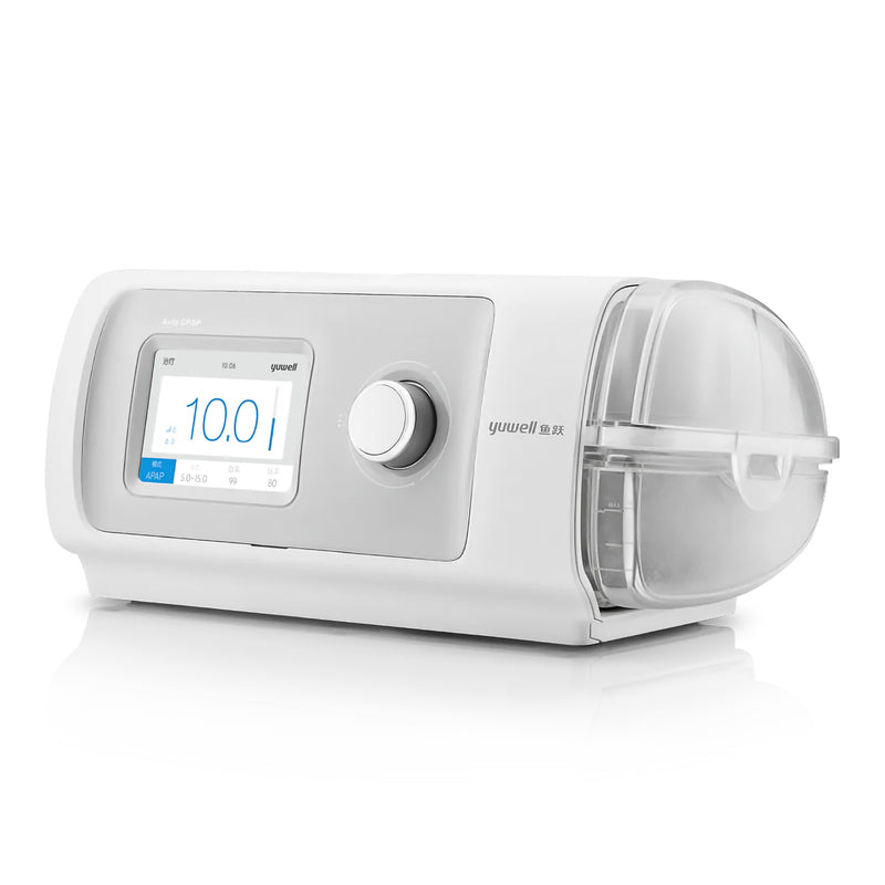 CPAP Automático Premium Yuwell Con WiFi y Mascarilla Oronasal