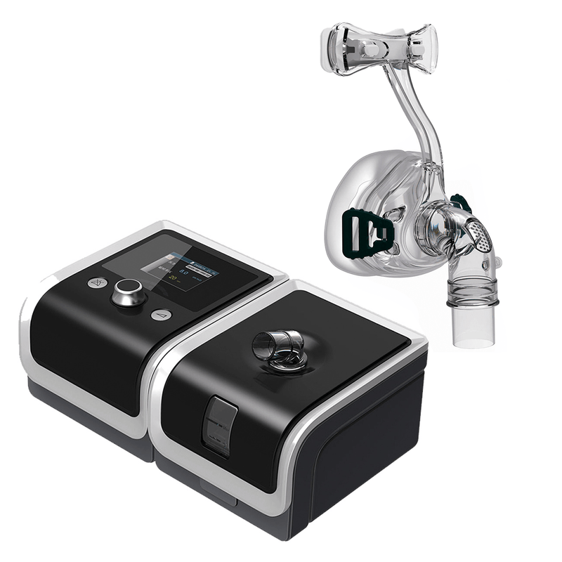 BPAP Automático Resmart GII Con Mascarilla Nasal