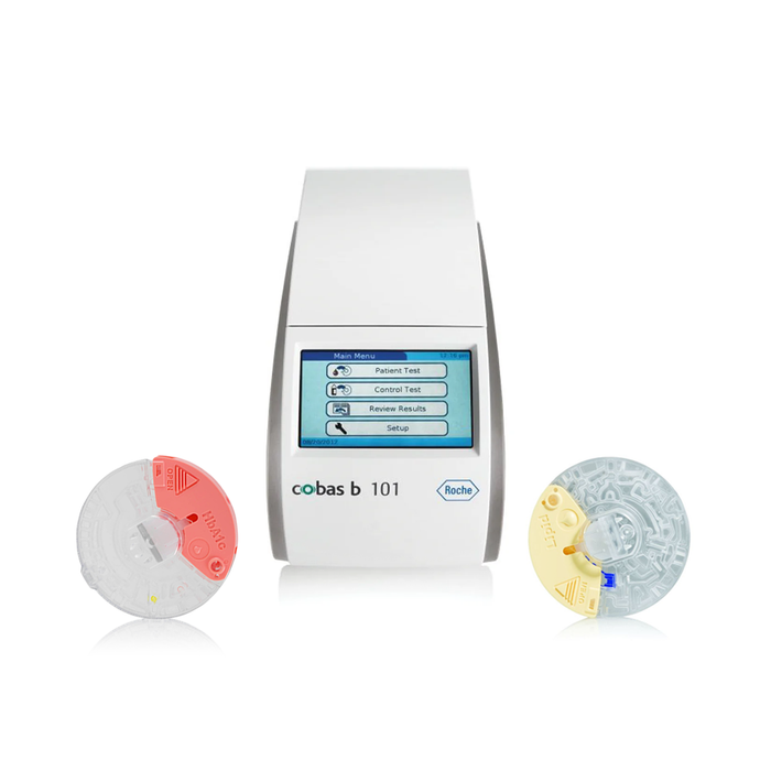 Cobas B101 Kit Con Reactivos B101 HBA1C y Lipid Panel