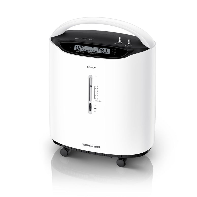 Concentrador De Oxigeno 5 Litros Yuwell 8f-5aw