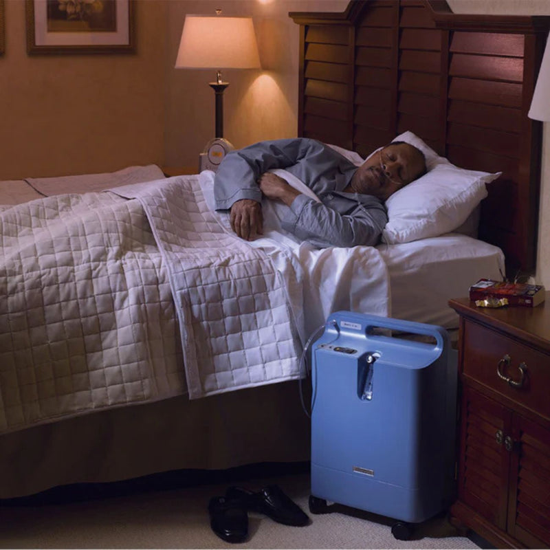 Concentrador De Oxígeno Everflo 5 Litros