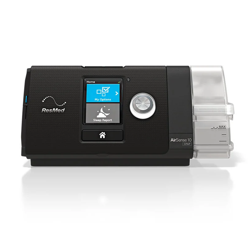 Cpap Fijo AirSense 10 Con Mascarilla Oronasal Conectividad 4G