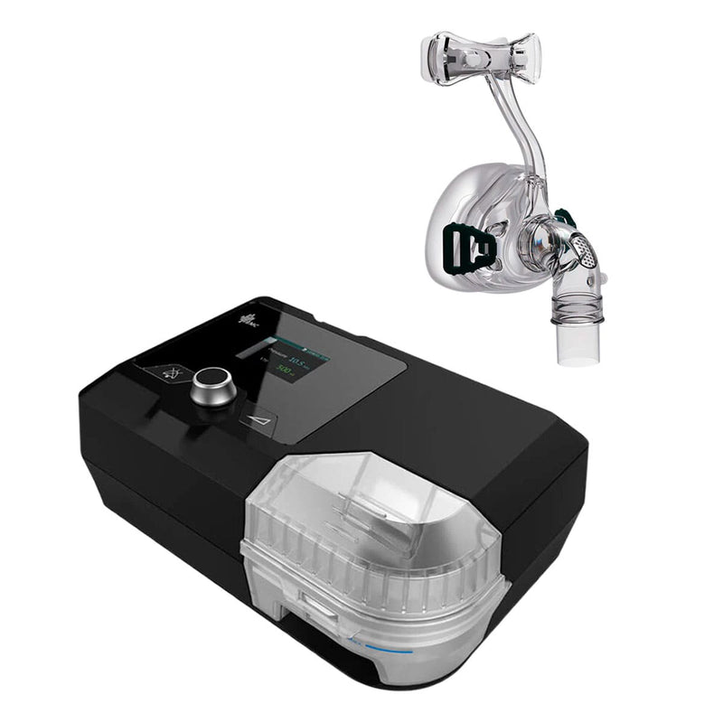 CPAP AUTOMATICO G2S A20 BMC, CON HUMIDIFICADOR Y MASCARILLA NASAL NM2