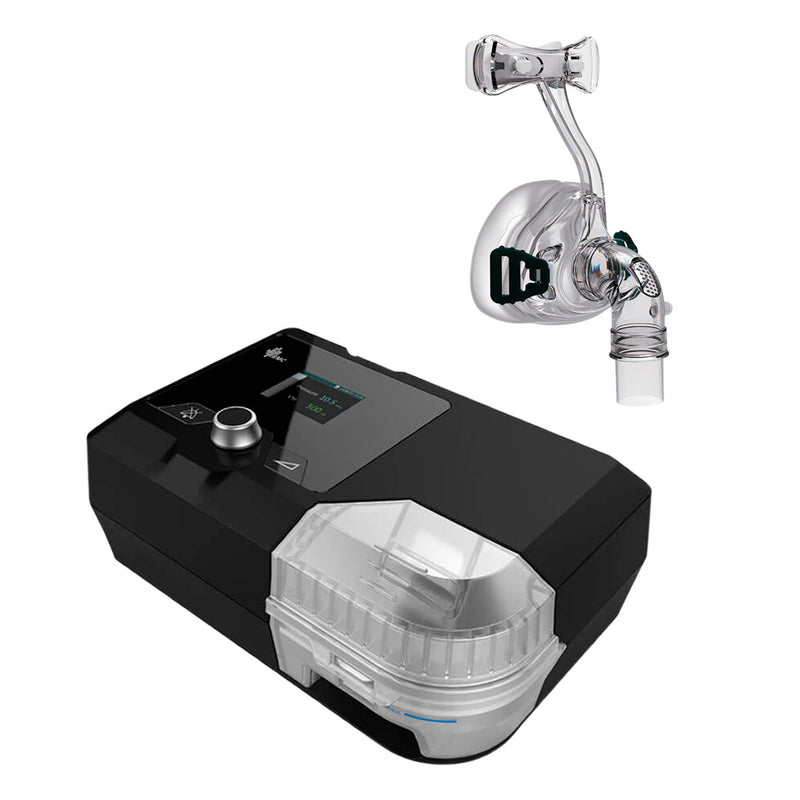 CPAP FIJO G2S BMC CON HUMIDIFICADOR Y Mascarilla NASAL NM2