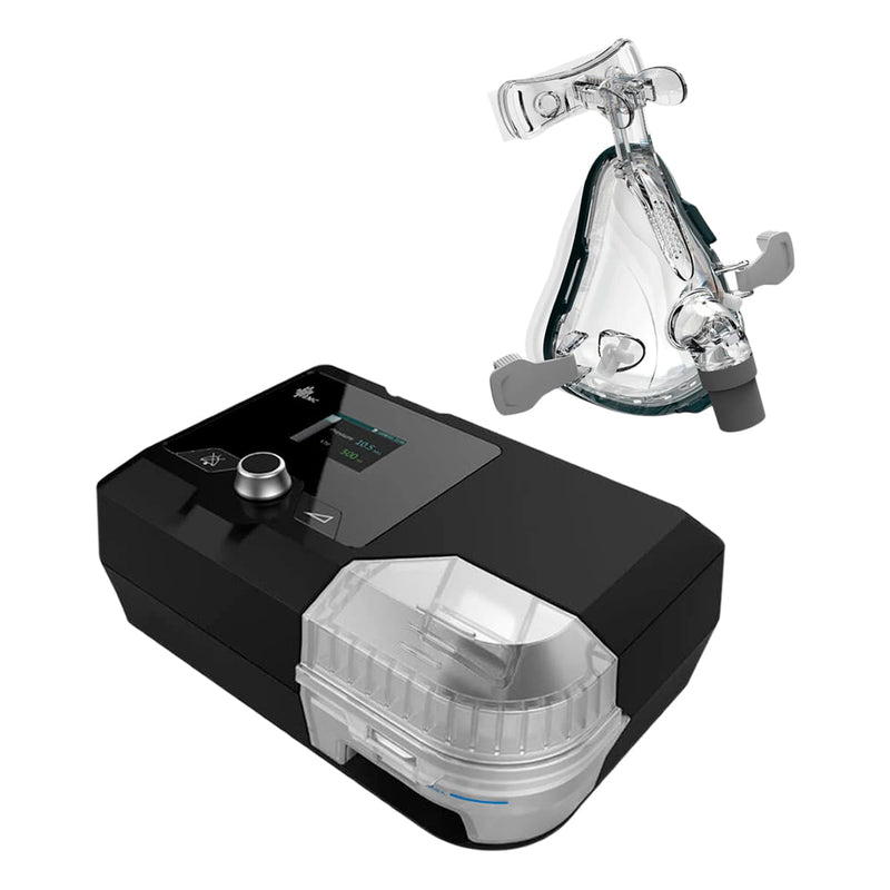 CPAP AUTOMATICO G2S A20 BMC, CON HUMIDIFICADOR Y MASCARILLA ORONASAL F1B