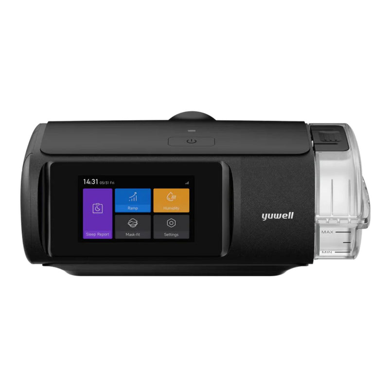 CPAP Automático con Humidificador YH-680A Yuwell y Mascarilla Nasal