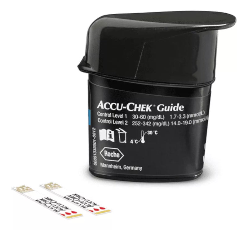 Tiras Accu-Chek Guide 50 piezas