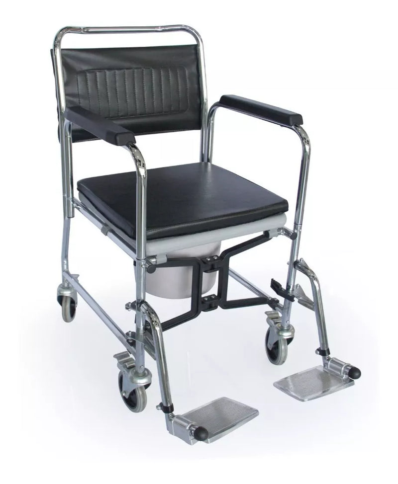 Silla Cómodo Con Ruedas Y Descanso Para Pies