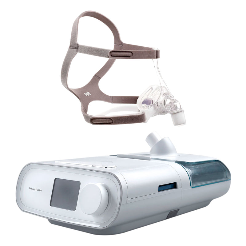 Cpap Automático Dreamstation Con Manguera, Humidificador, WiFi y Mascarilla Nasal
