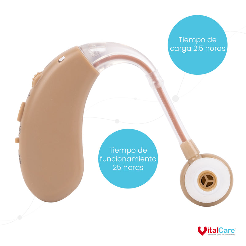 Auricular de Ayuda Auditiva VitalCare KV-601