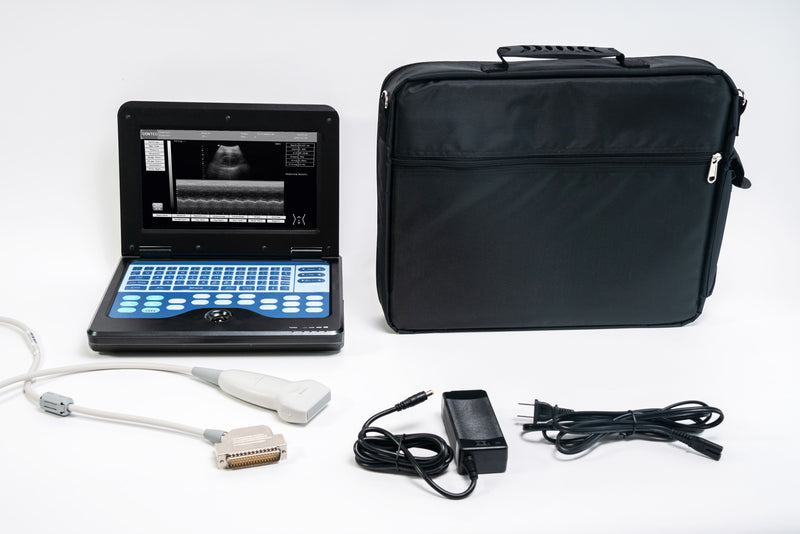 Ultrasonido Portátil Alta Resolución Para Uso Veterinario