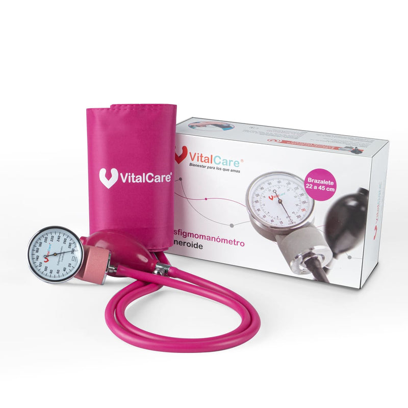 Baumanómetro Aneroide Con Brazalete Amplio