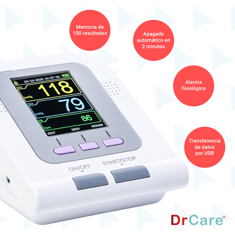 Baumanómetro Para Uso Veterinario con 2 Brazaletes