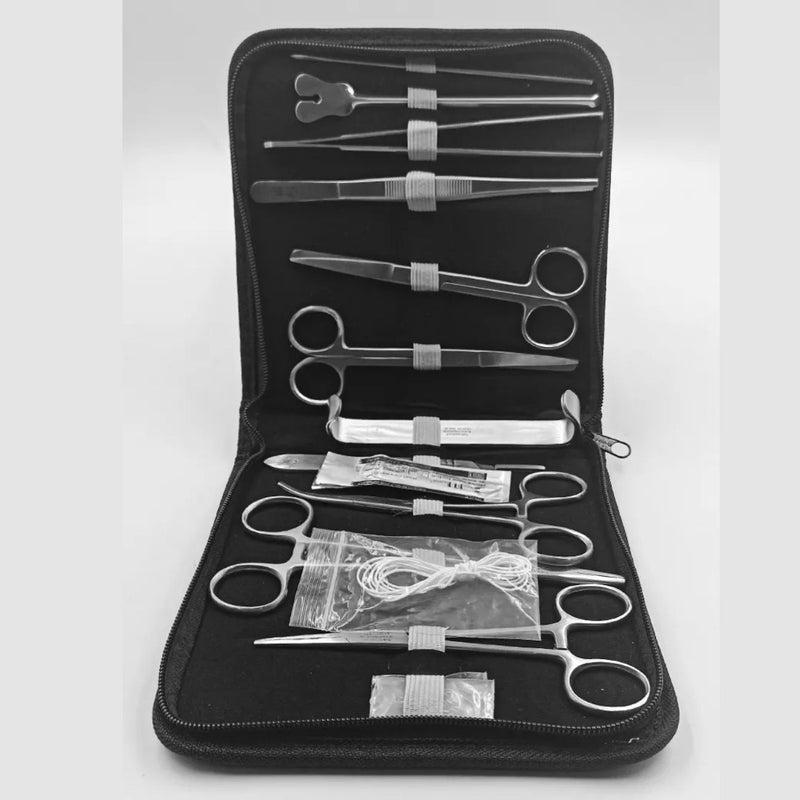 Estuche De Disección Para Prácticas
