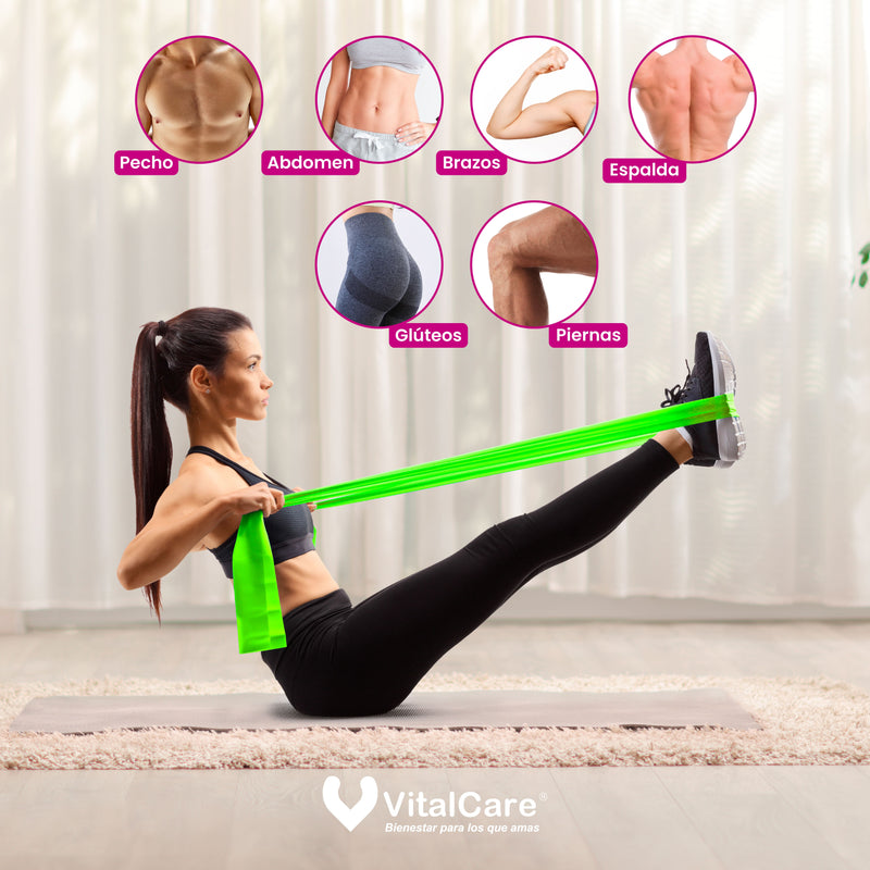 Banda de resistencia para pilates 3.6 kg