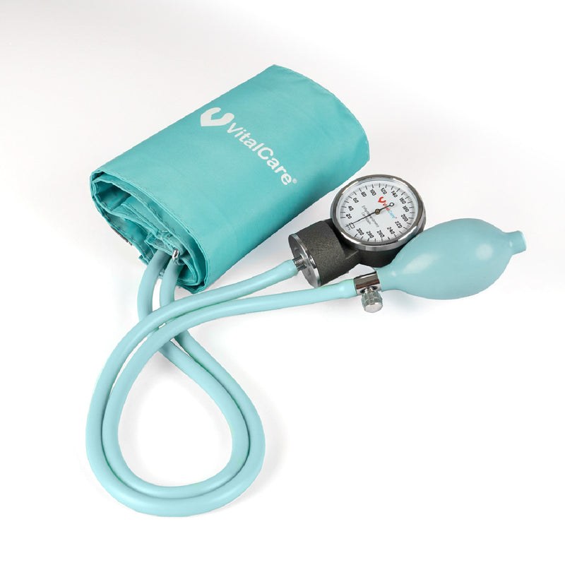 Baumanómetro Aneroide Colección Menta Con Brazalete Amplio