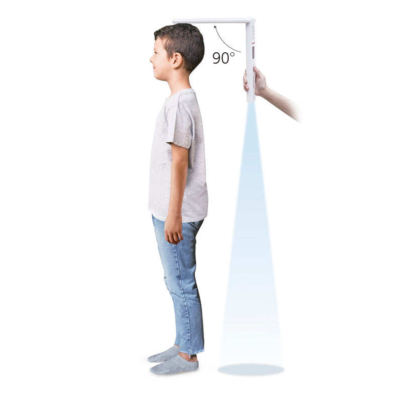 Estadímetro ultrasónico portátil HM250U