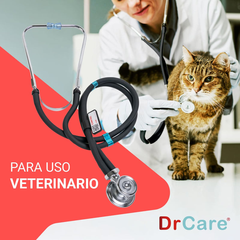 Estetoscopio Multifuncional Profesional Para Uso Veterinario