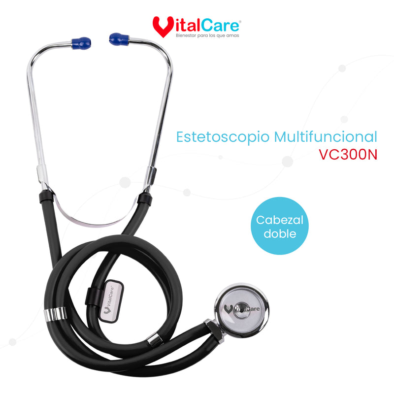 Kit Estetoscopio Multifuncional y Estuche de Disección 20 Piezas | VitalCare