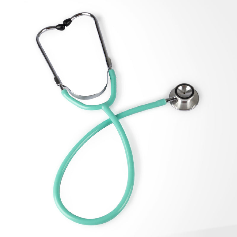 Kit Esfigmomanómetro Aneroide + Estetoscopio Doble Colección Menta