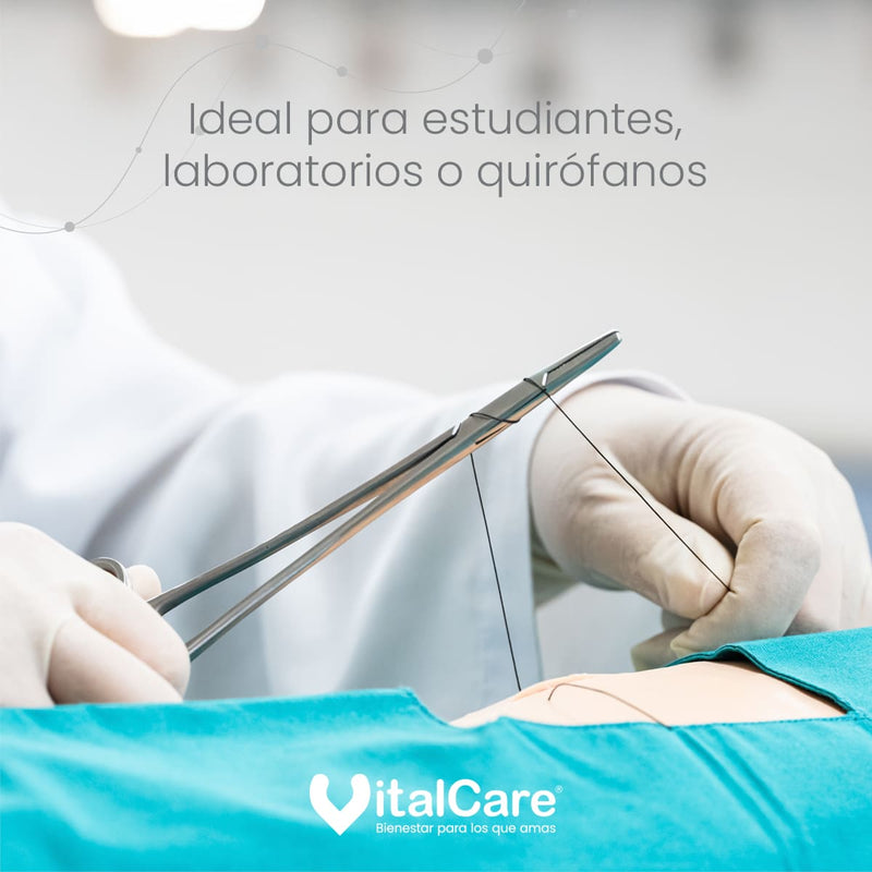 Estuche De Disección 20 Piezas De Acero Inoxidable