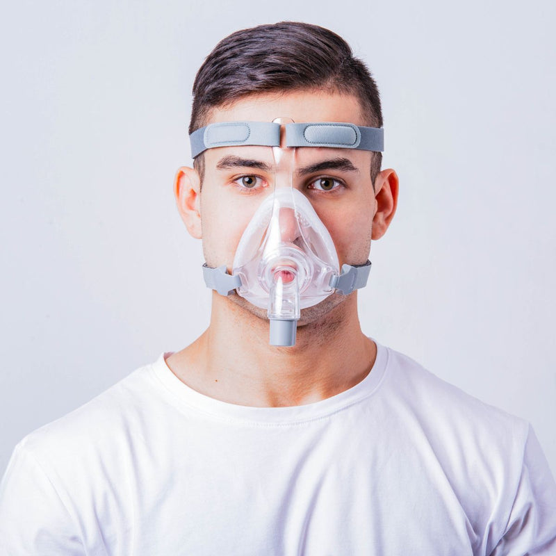 MASCARILLA Oronasal BMC F5 con Soporte Frontal para CPAP y BiPAP