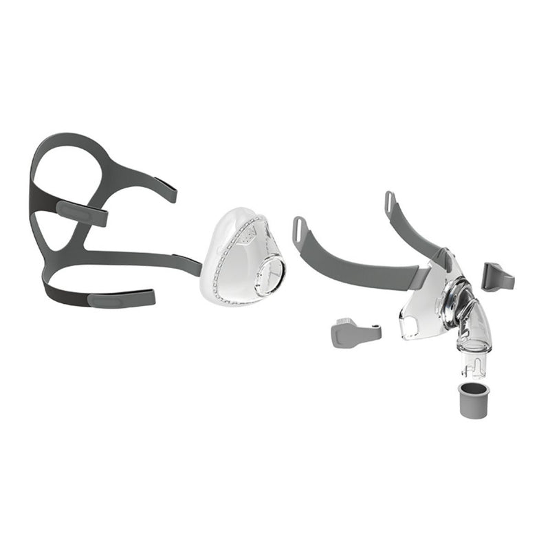 Kit MASCARILLA Oronasal BMC F5A para CPAP y BiPAP | Incluye Talla S, M, L |