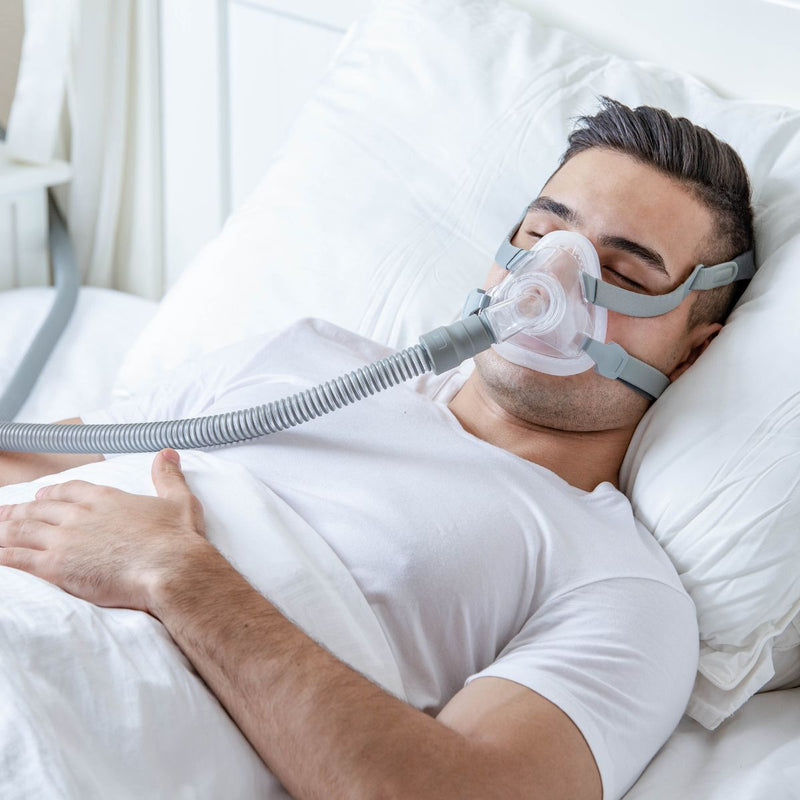 Kit MASCARILLA Oronasal BMC F5A para CPAP y BiPAP | Incluye Talla S, M, L |