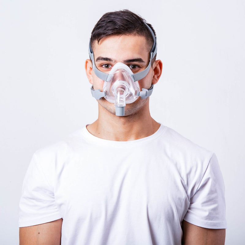 MASCARILLA Oronasal BMC F5A para CPAP y BiPAP