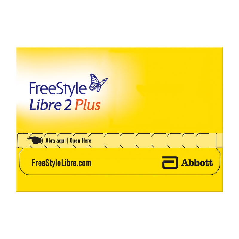 Kit De 4 Sensores FreeStyle Libre 2 Plus Para Monitoreo De Glucosa