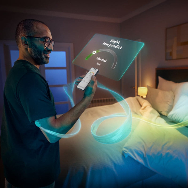 Sensor de Monitoreo Continuo de Glucosa SmartGuide | Accu-Chek