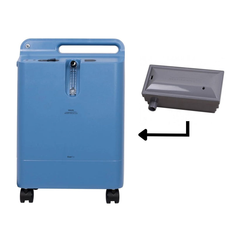 Filtro Gabinete Original Para Concentrador De Oxígeno Everflo