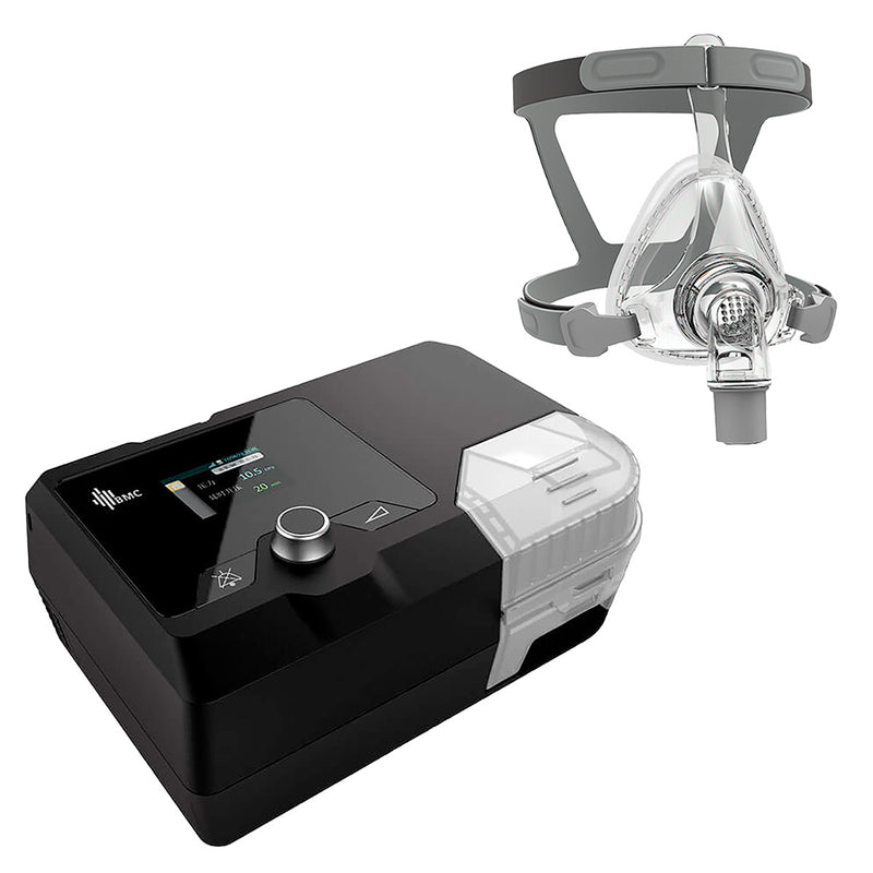 CPAP AUTOMATICO G2S BMC CON HUMIDIFICADOR Y MASCARILLA ORONASAL