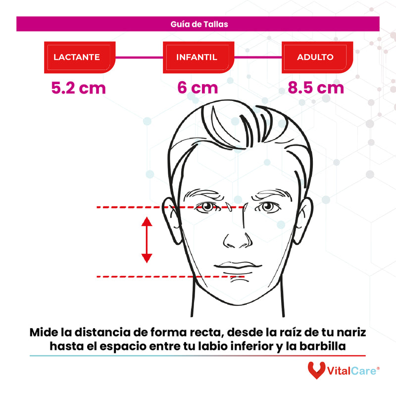 Aerocámara Espaciadora Hospitalaria Infantil Aerospacer