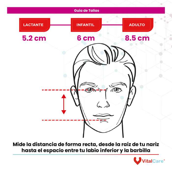 Aerocámara Espaciadora Hospitalaria Infantil Aerospacer
