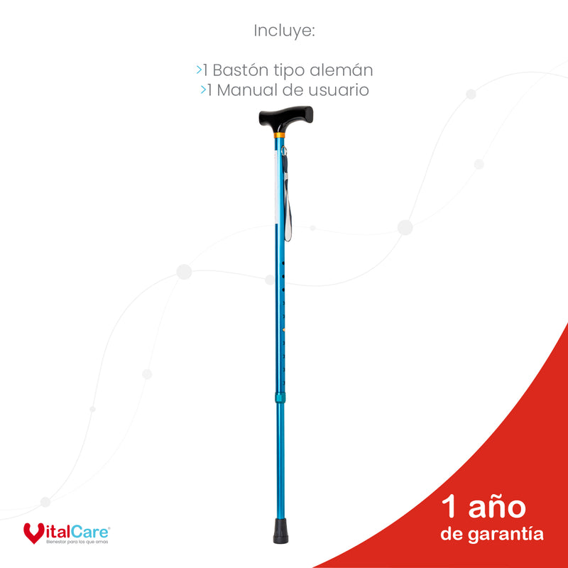 Bastón Con Mango Recto VitalCare YU822